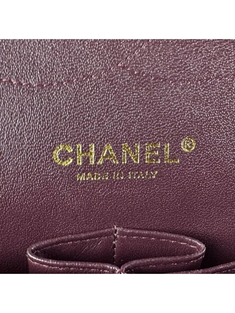 Chanel Shoulder Bag Deca Quilted